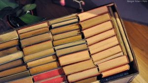 How to pack books for moving