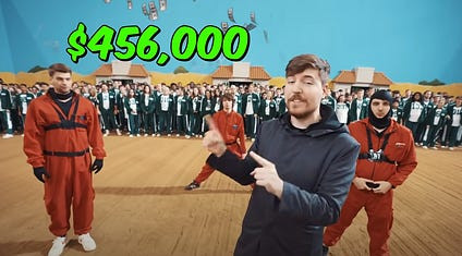MrBeast's diverse income streams enable funding for elaborate videos and giveaways, reinvestment in his business, and long-term financial stability.