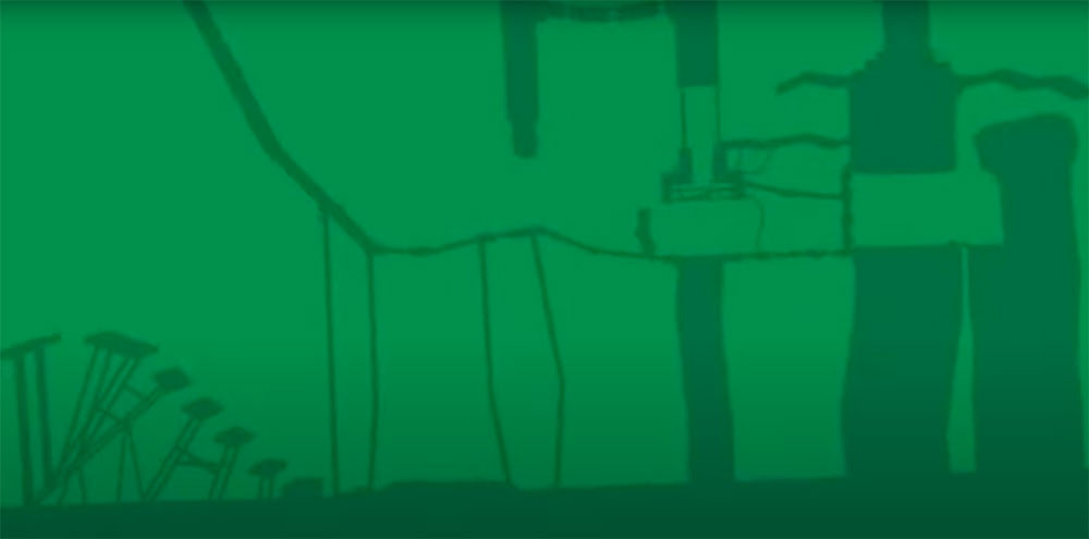A screengrab from A Lucid Dream (2014)