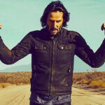 Keanu Reeves looking appreciative