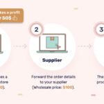 how to start a dropshipping business with no money business model