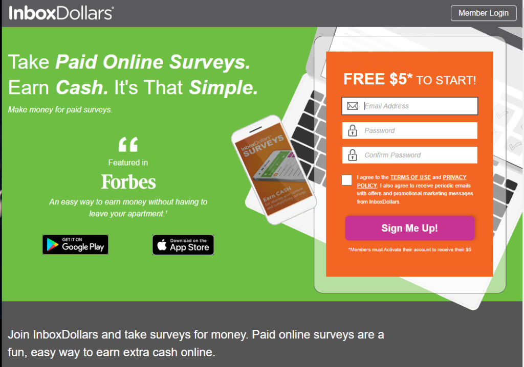 InboxDollars App