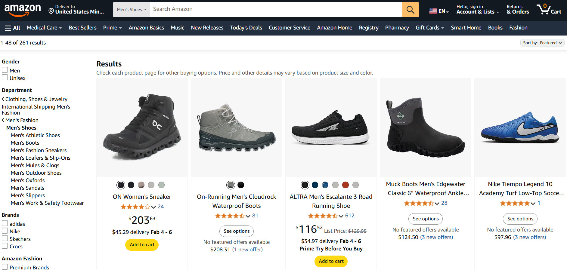 Selling Shoes On Amazon