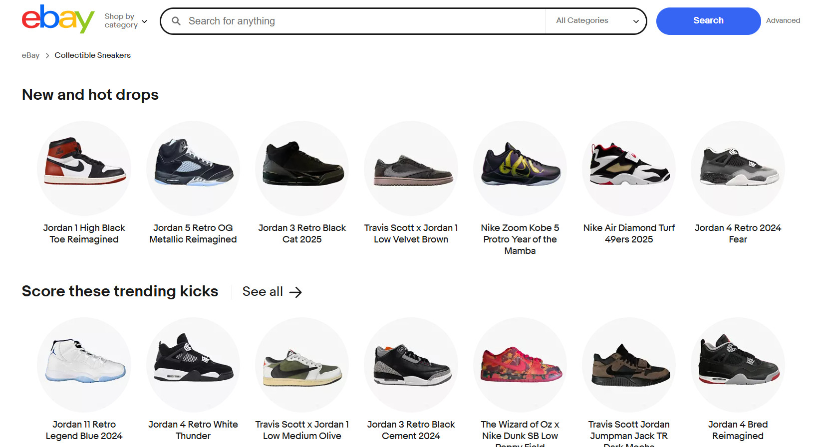 Selling Shoes On eBay