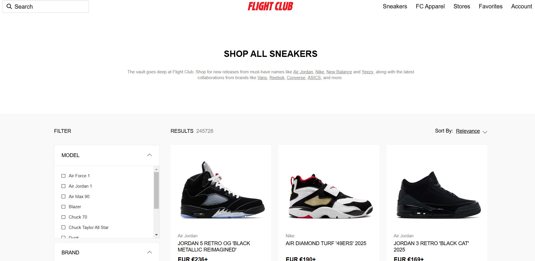 Selling Shoes On Flight Club