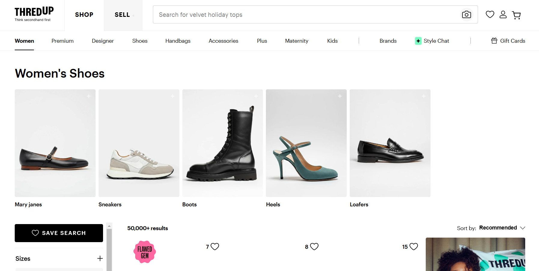 Selling Shoes On Thred Up