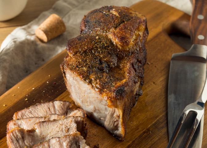 Money Muscle Location on Pork Shoulder