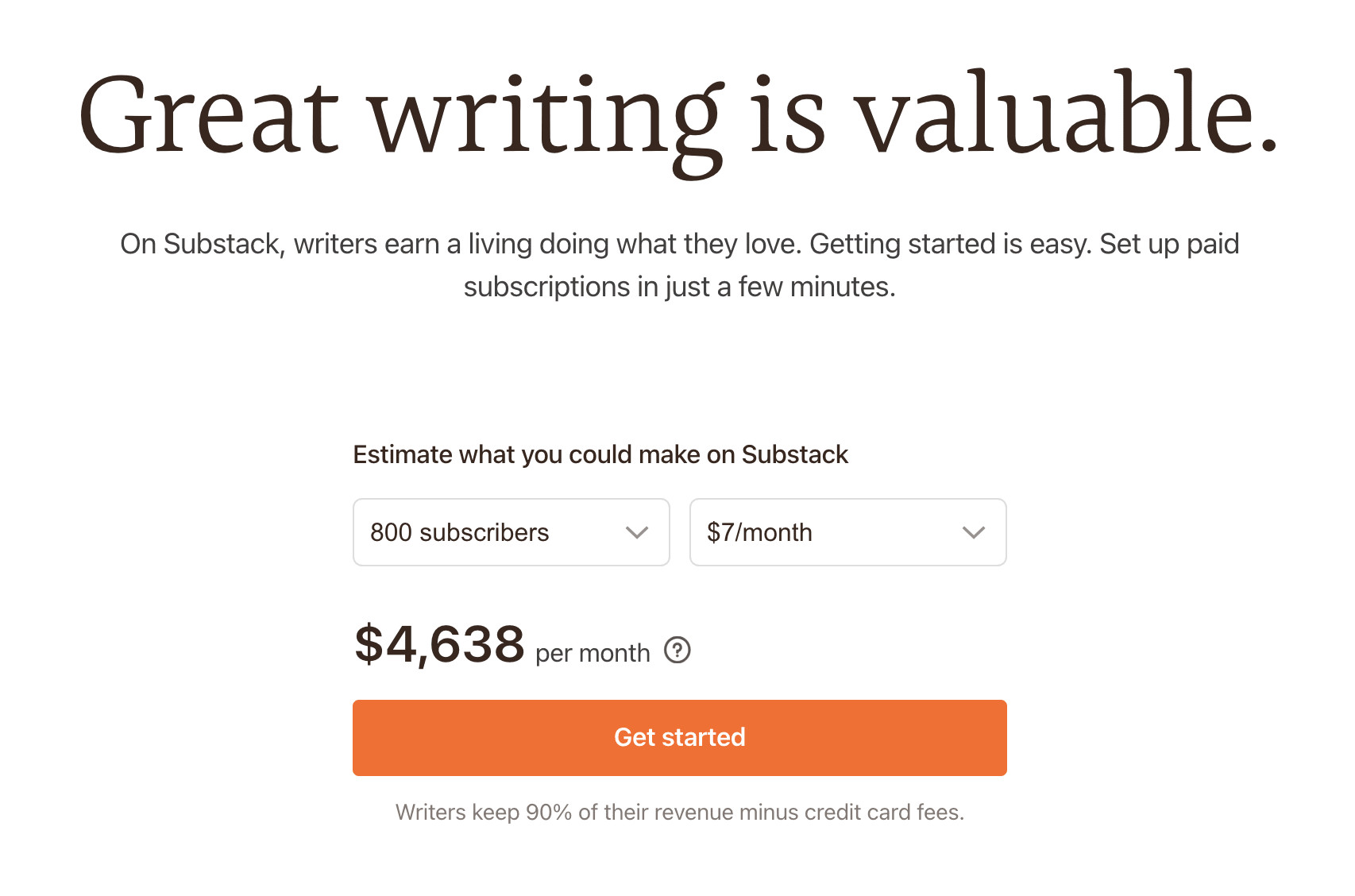 email subscribers calculator