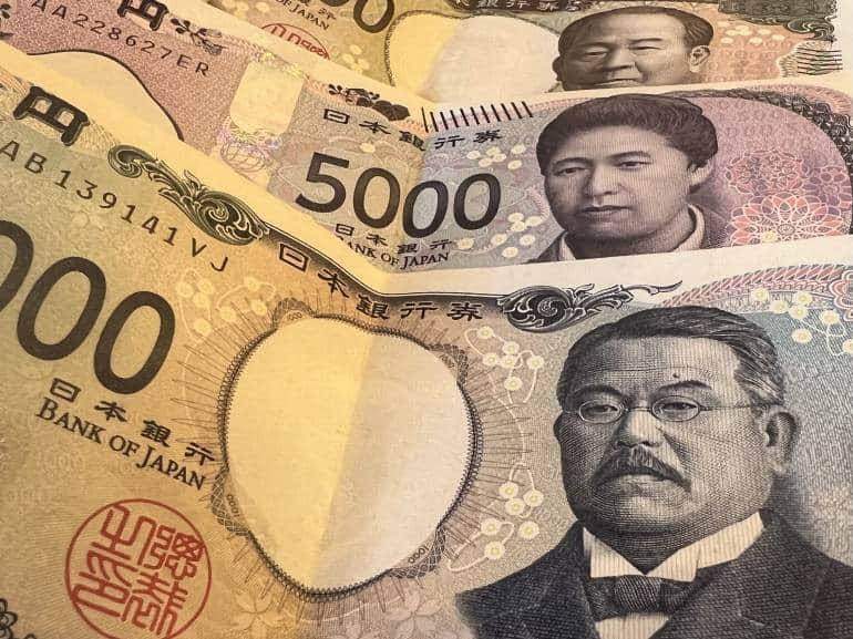Japanese Yen Currency