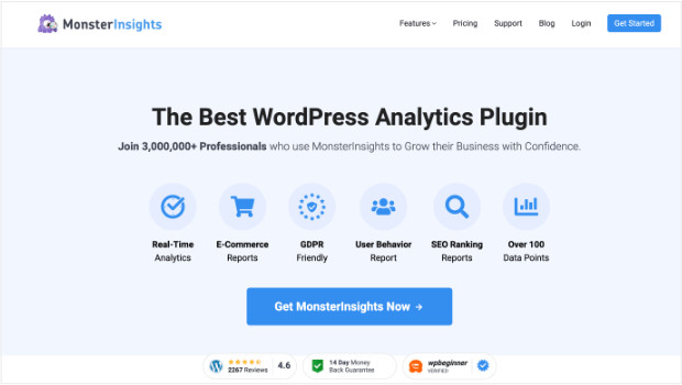 WordPress dashboard showcasing the ease of use and customization options