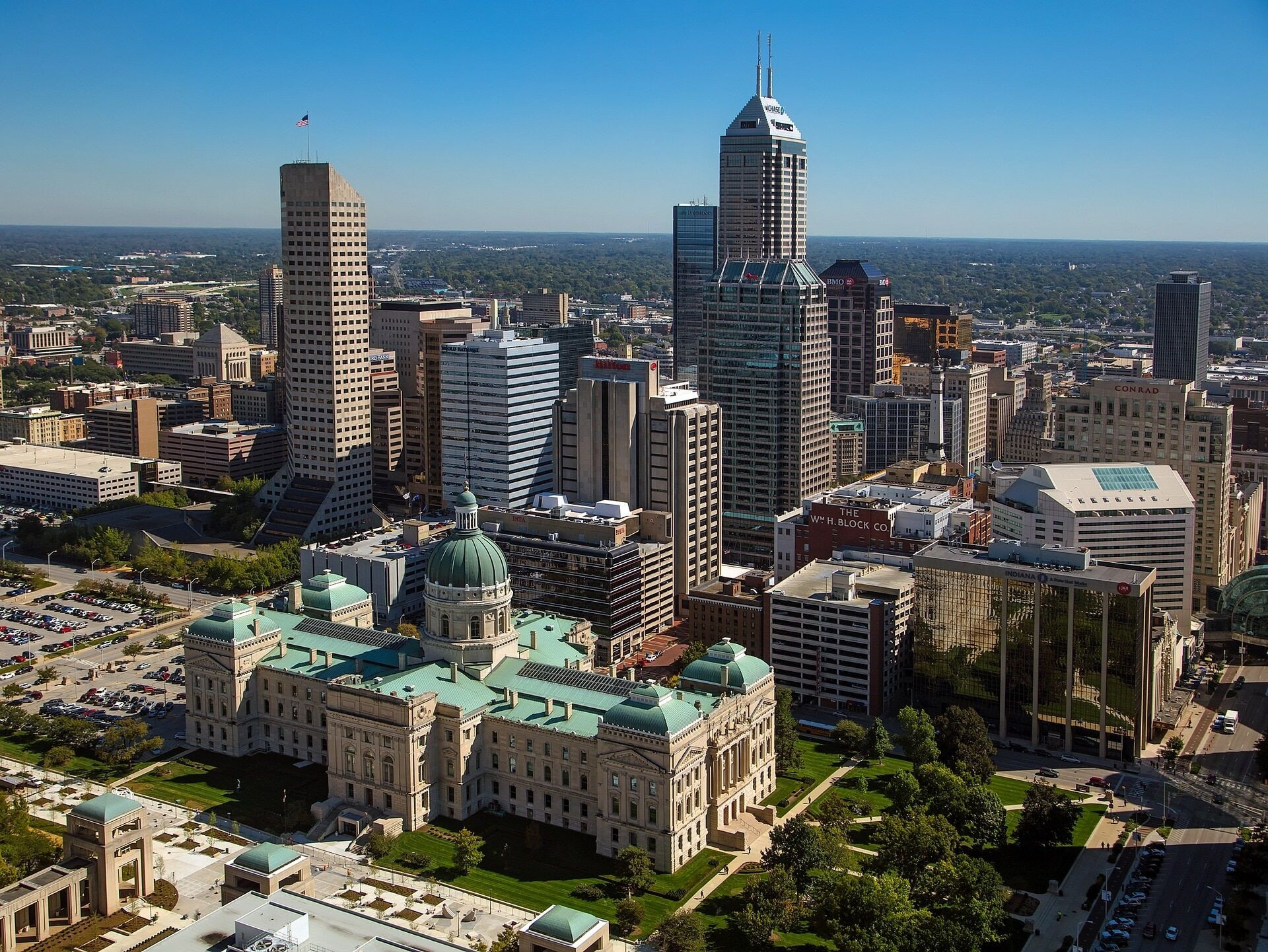 Indianapolis Cityscape