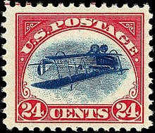 Inverted Jenny Stamp