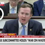 Rep. Brian Jack discussing the need to update the 1974 Privacy Act to enable modern technology in federal payment systems