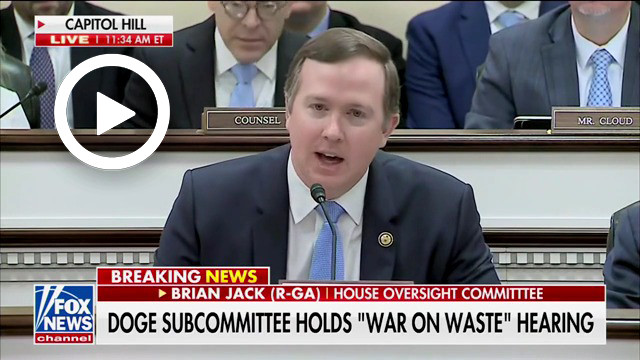 Rep. Brian Jack discussing the need to update the 1974 Privacy Act to enable modern technology in federal payment systems
