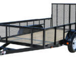 Junk Removal Utility Trailer