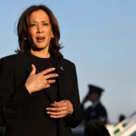 Kamala Harris assessing hurricane recovery