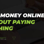 Person Analyzing Online Opportunities