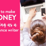 Freelance Writer Working From Home
