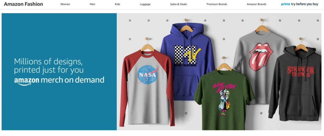 Merch By Amazon