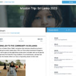 Fundraising campaign example