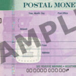 Money Order Example