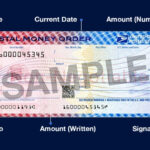 Money order example
