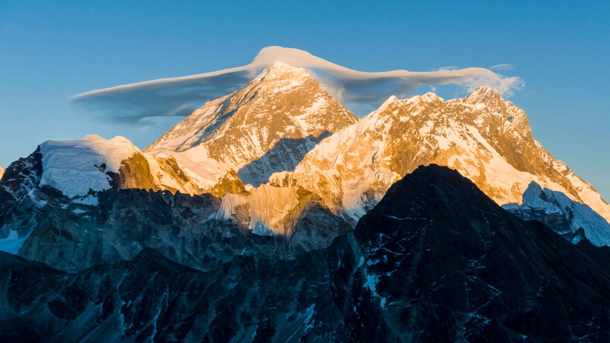 Mount Everest base camp