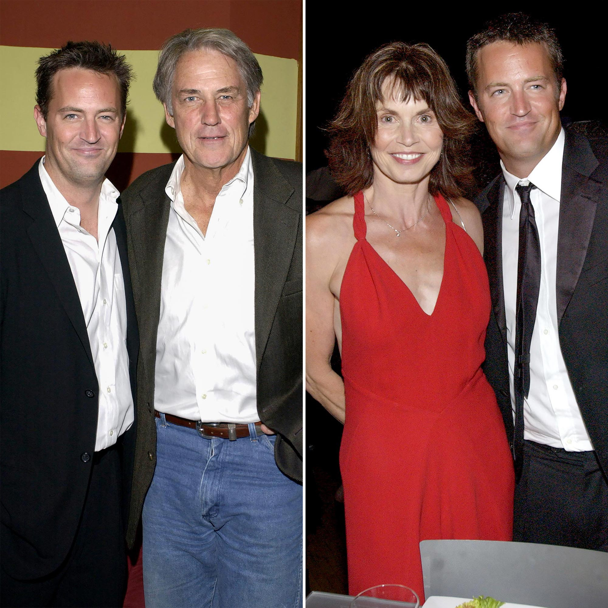 Matthew Perry's Parents, John Perry and Suzanne Morrison