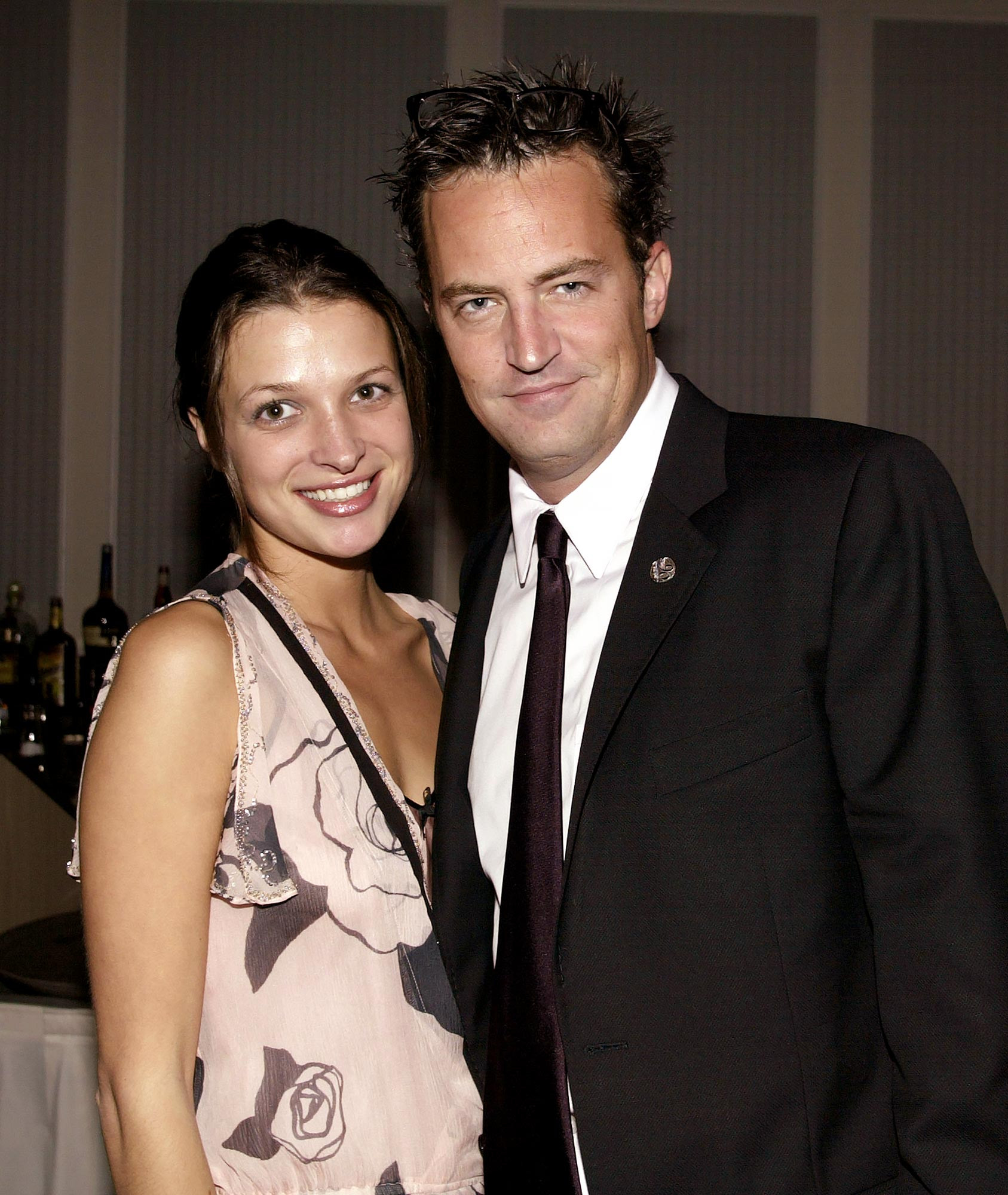 Matthew Perry and Rachel Dunn