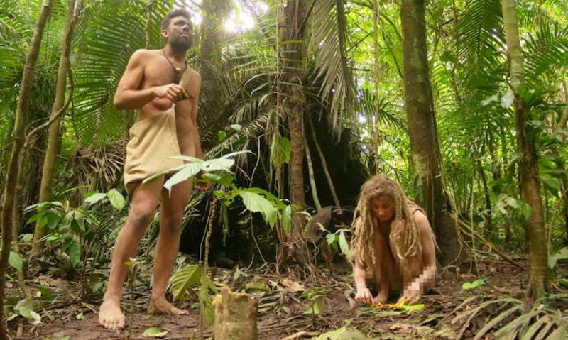 Naked and Afraid Challenge Location