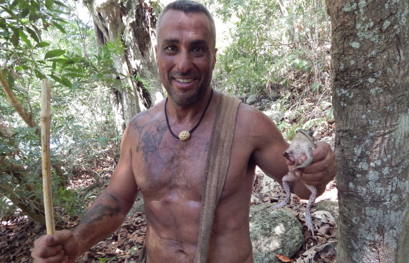 Naked And Afraid Microphone Necklace