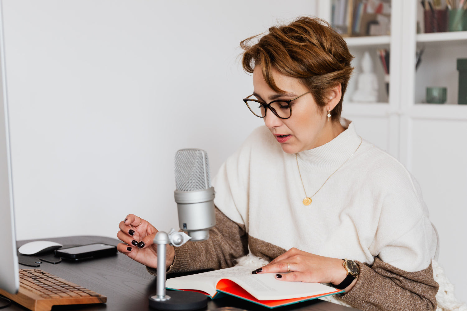 Audiobook Narrator for profit