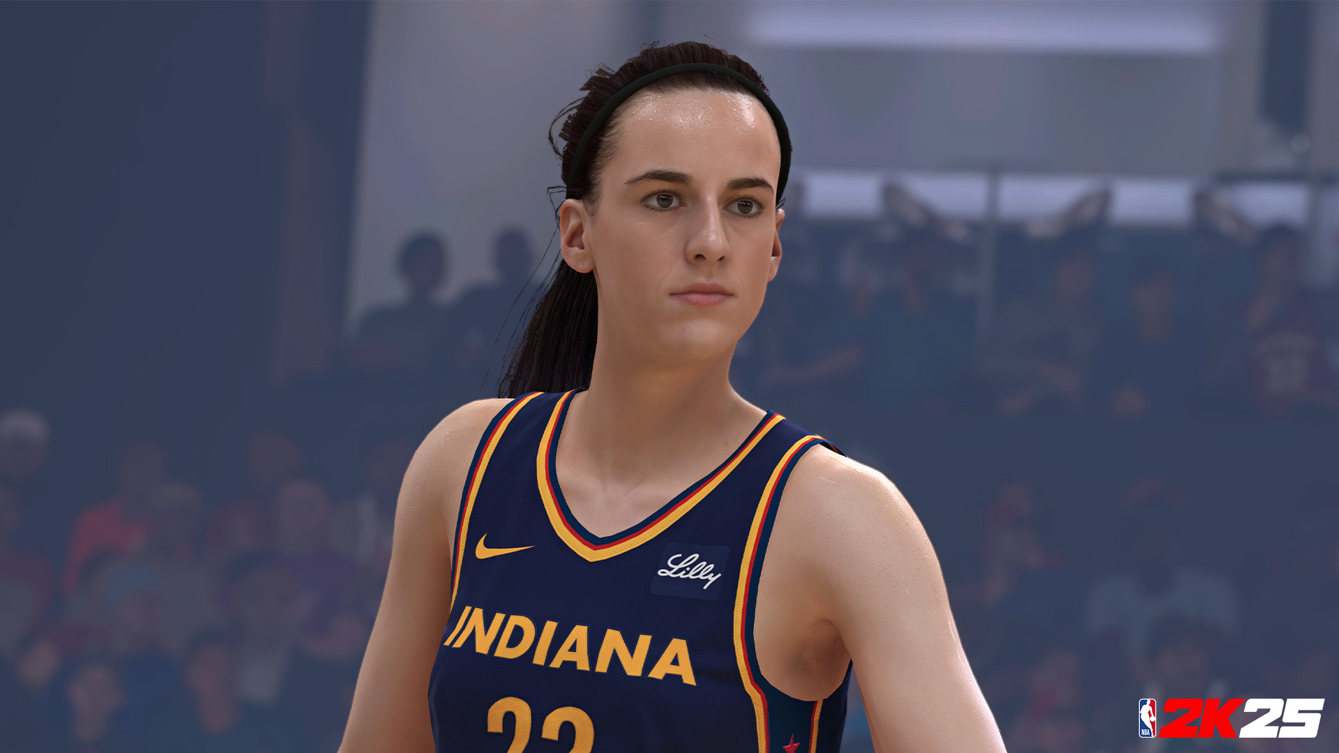NBA 2K25 Caitlin Clark First Look