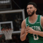 NBA 2K25 Jayson Tatum First Look