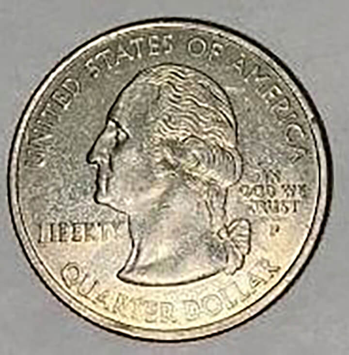 Front and back of the 2005 in God We Rust Kansas Quarter. 15 coins worth money in 2024: Do you have any at your house?
