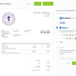 Invoicing Through Paypal