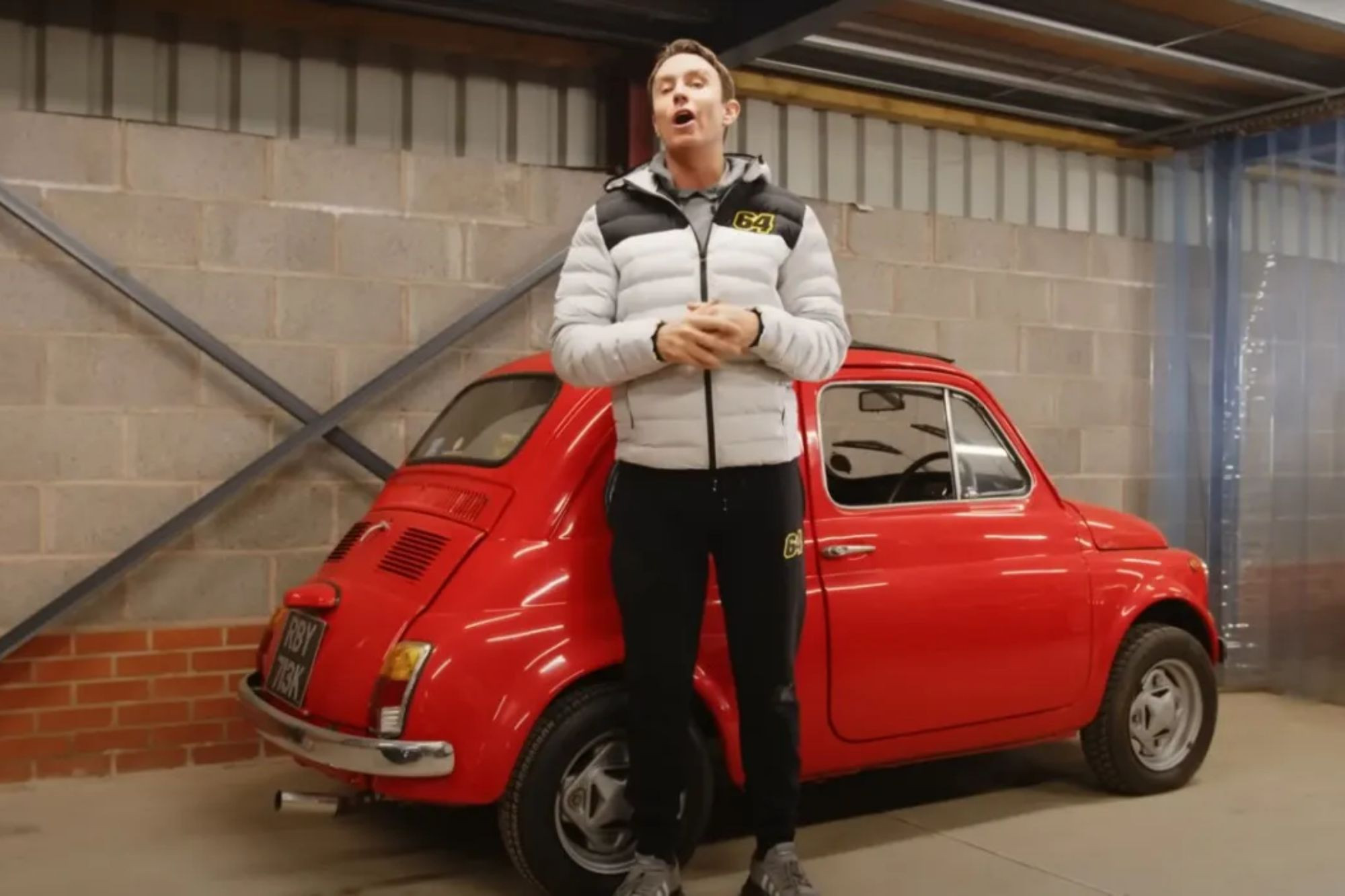 Mark McCann has a range of weird and wonderful cars
