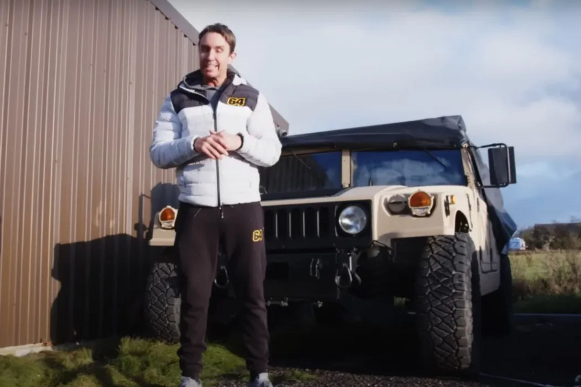 Mark funds his love of cars through his businesses