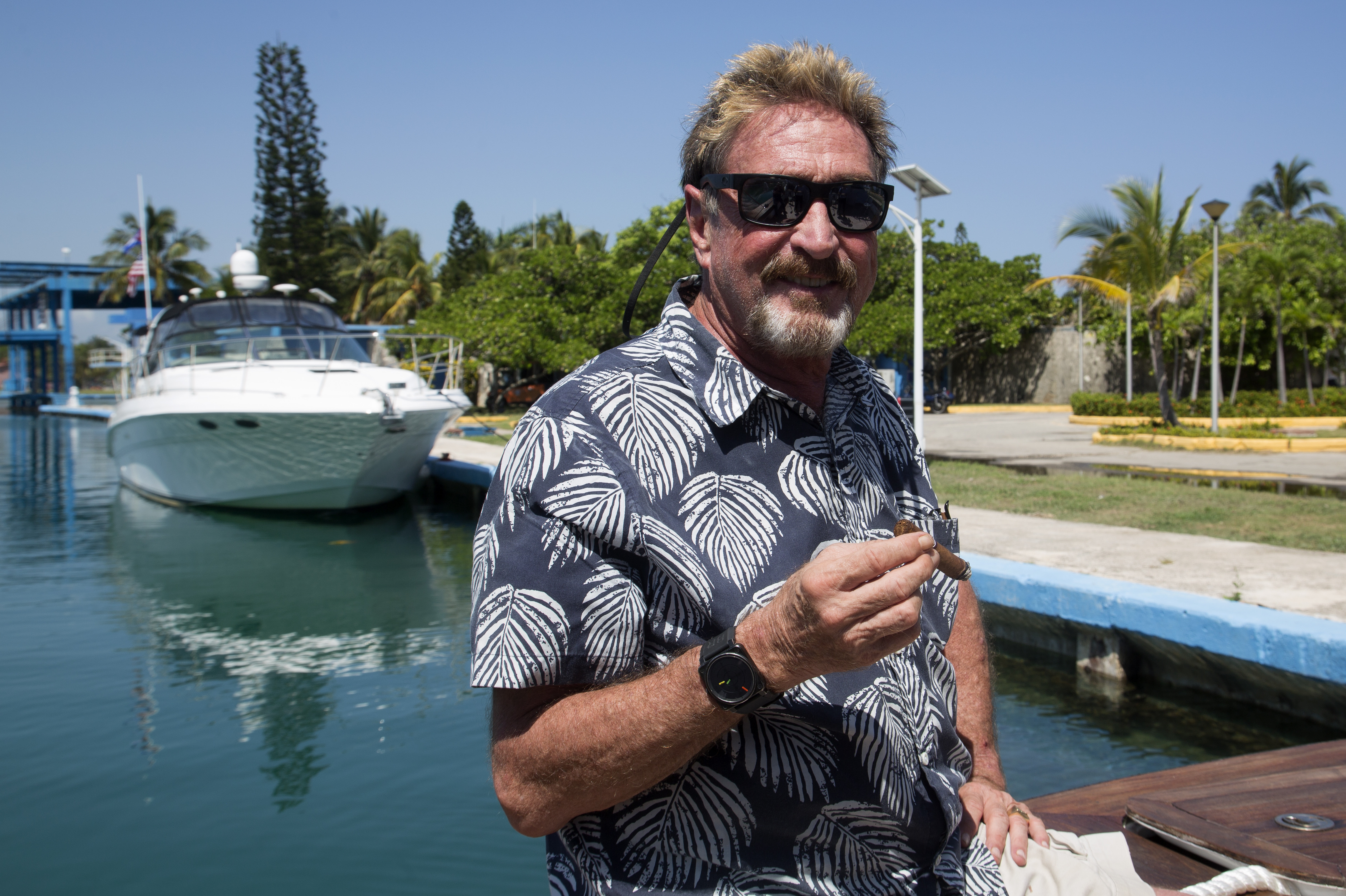John McAfee, the cybersecurity pioneer who became embroiled in legal battles over his wealth.
