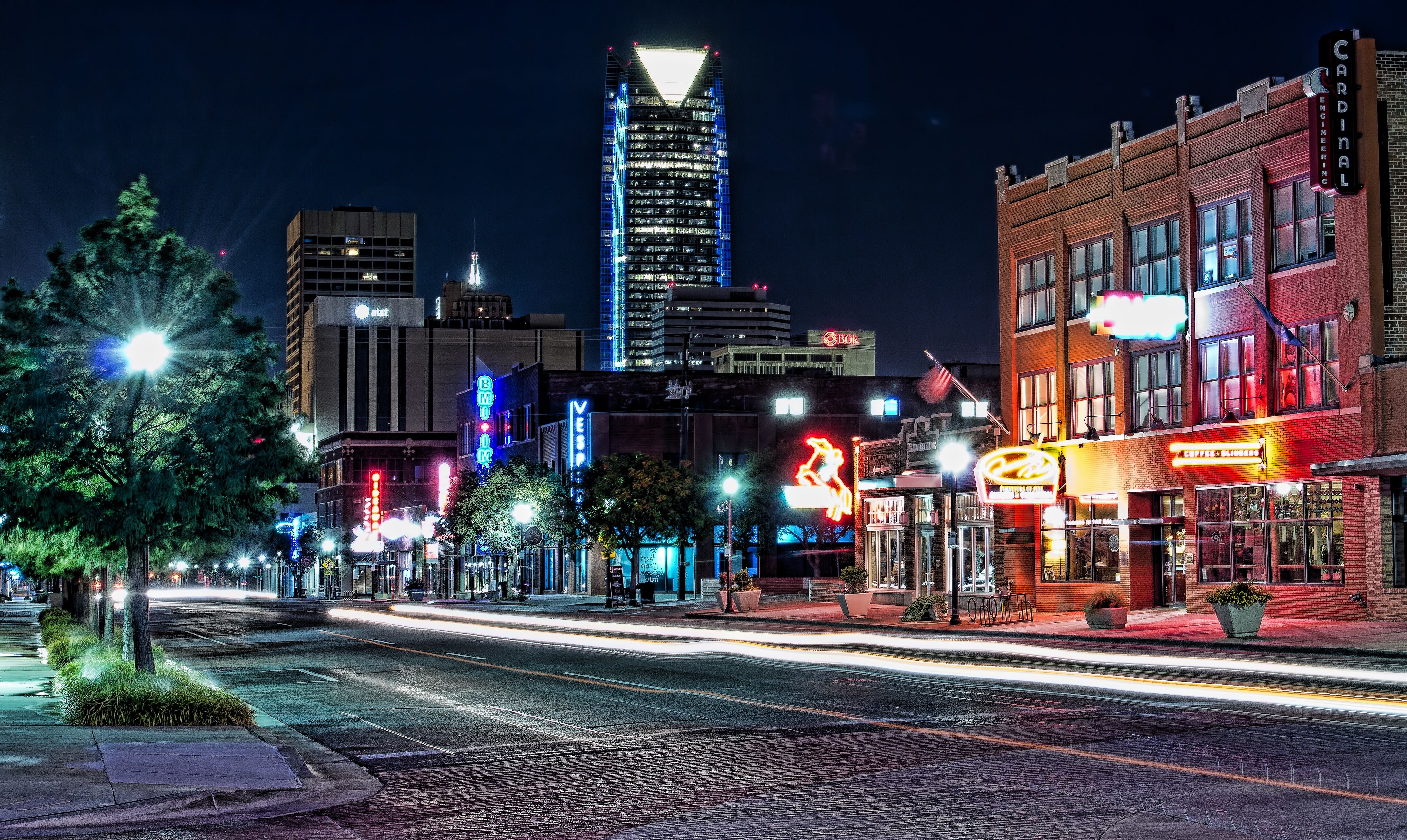Oklahoma City Skyline