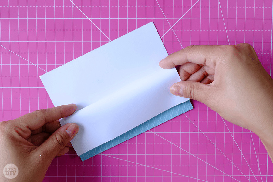 Quarter-Sheet Fold