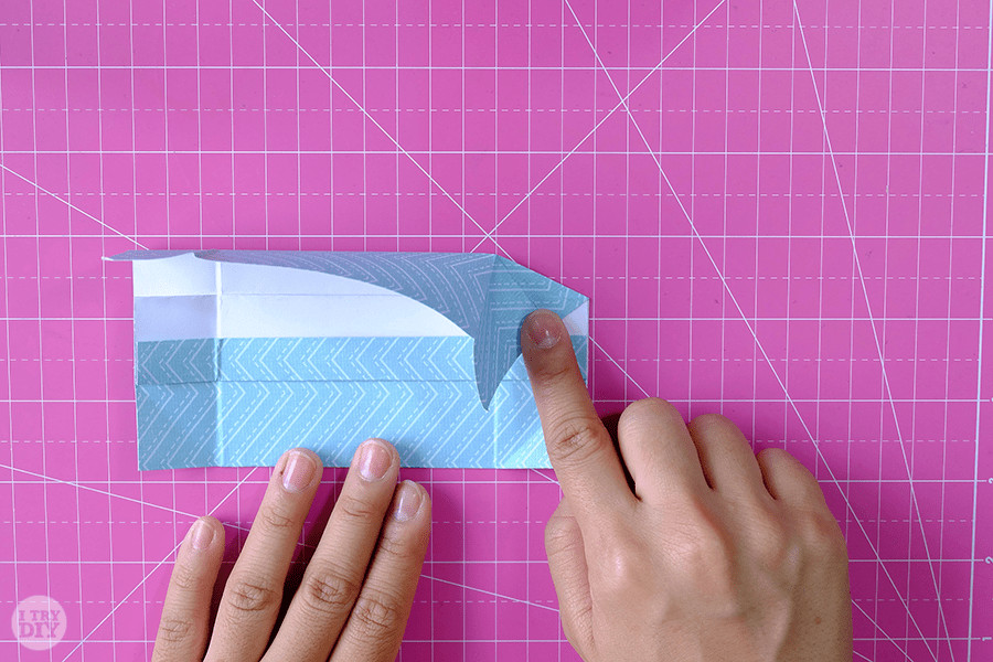 Right Corner Fold