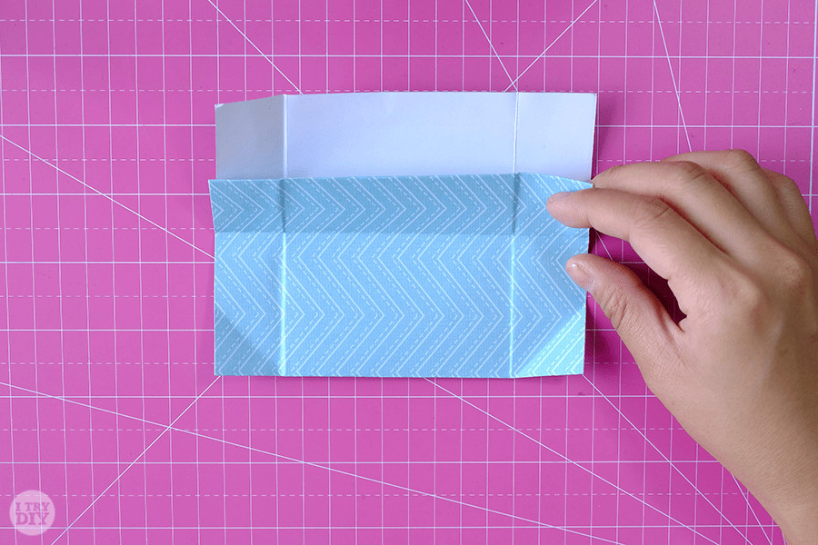 Bottom Folds Unfolded