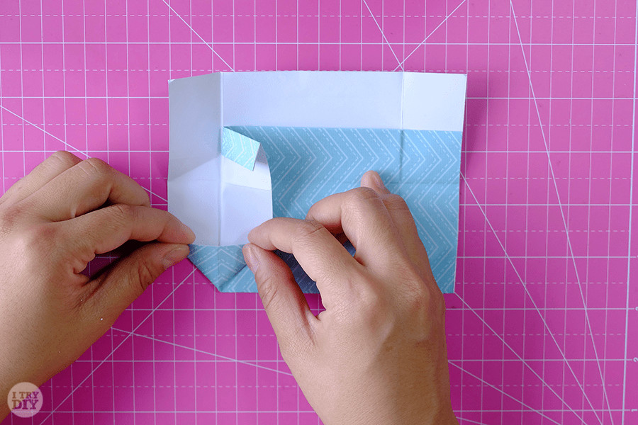 Triangle Opened One Side