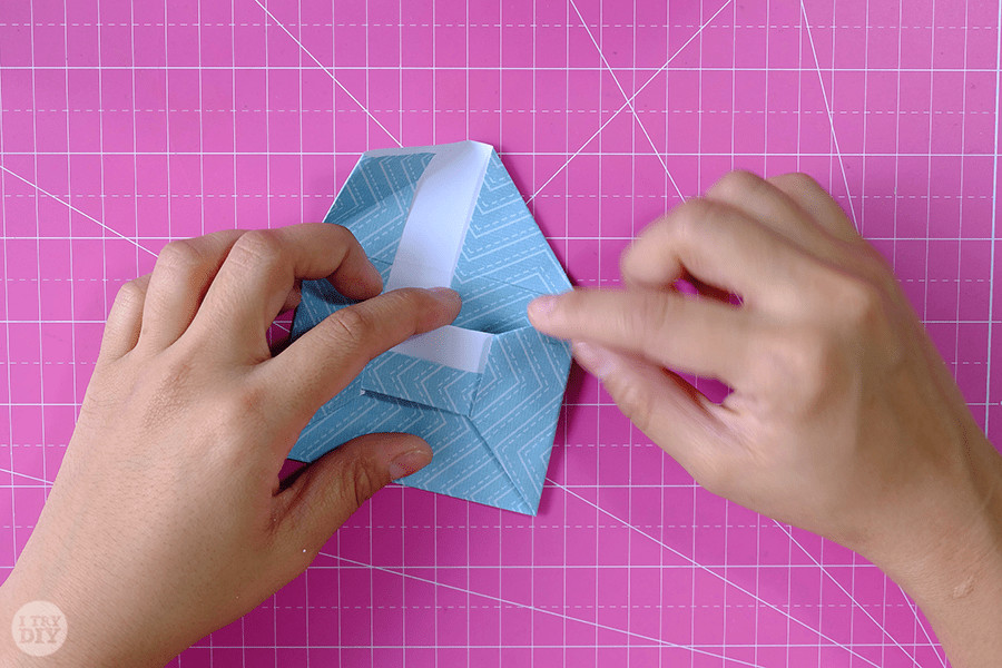 Folds Tucked Inside