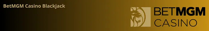 BetMGM Casino Blackjack Interface
