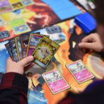 Pokemon cards booster pack and deck