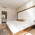 Apartment interior showcasing a spare room available for rent on Airbnb