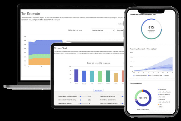 Financial Planning Tools on Devices