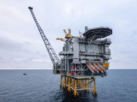 Offshore Oil Rig